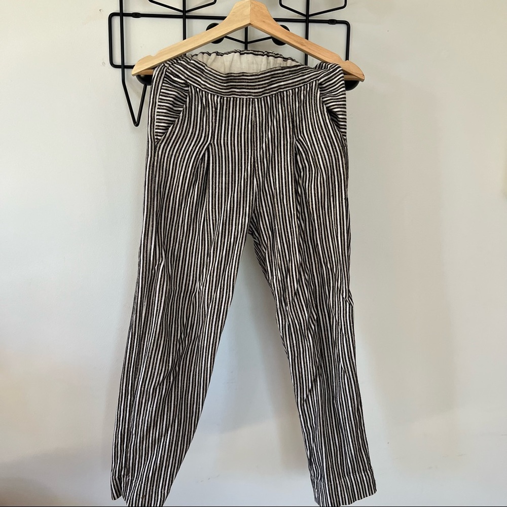 Ace & Jig Westside Pant in Rail Stripe